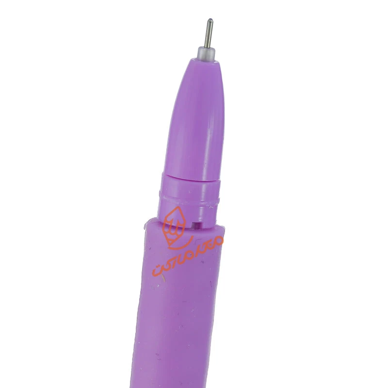 روان نویس فانتزی بنفش طرح یونی کورن کریستالی C-110 (3)