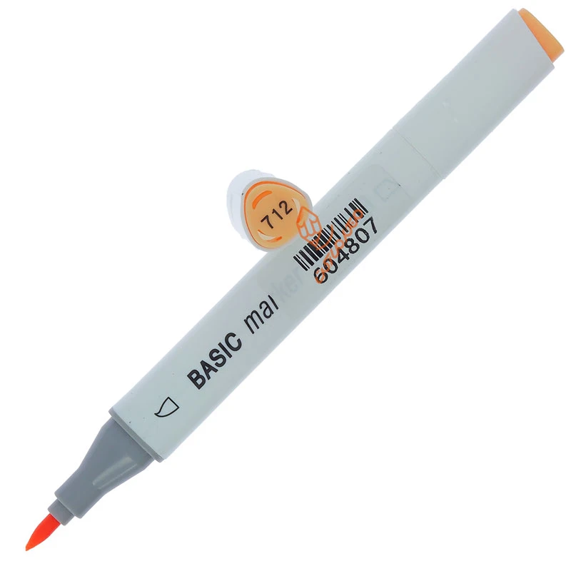 ماژیک راندو 2 سر (طرح تاچ) بیسیک BASIC 712