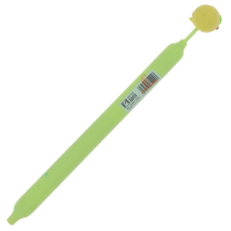 خودکار پاکن دار فانتزی سبز طرح لیمو (2)