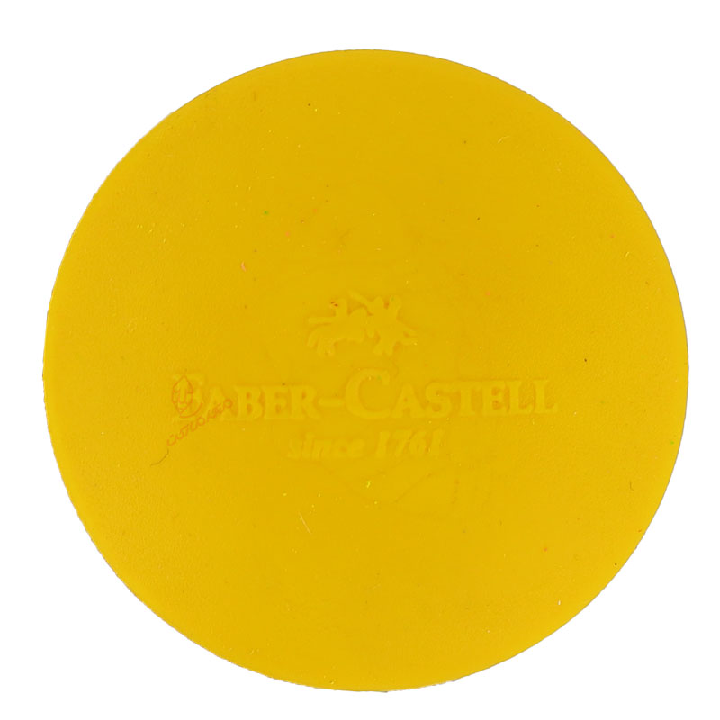 پاستل 12 رنگ همراه پاکن و تراش فابرکستل