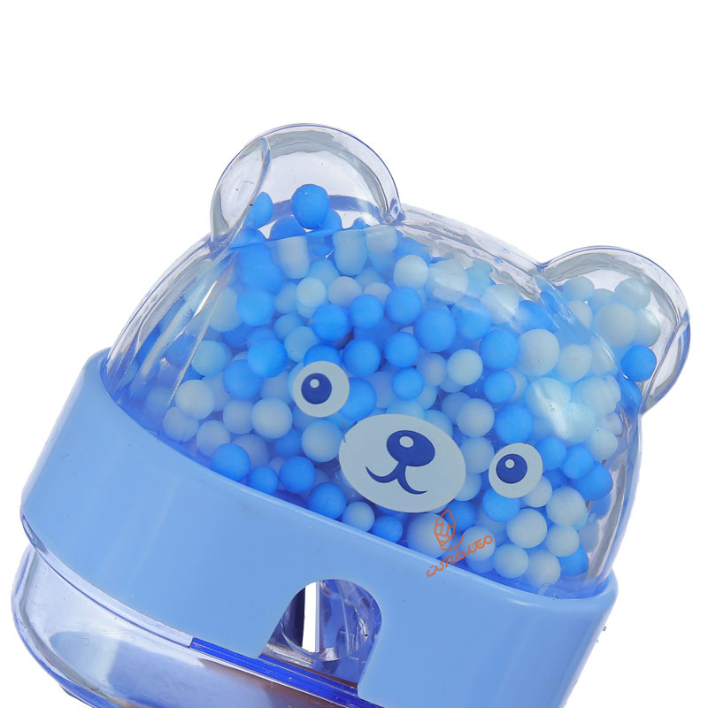 تراش مخزن دار فانتزی آبی طرح خرس 5859 (3)