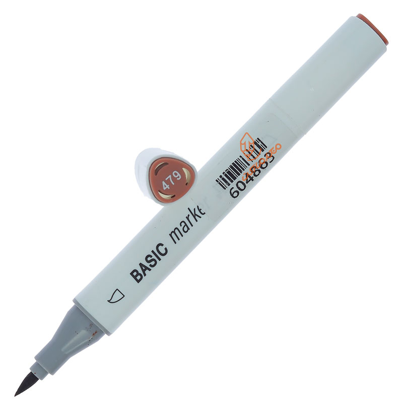 ماژیک راندو 2 سر (طرح تاچ) بیسیک BASIC 479