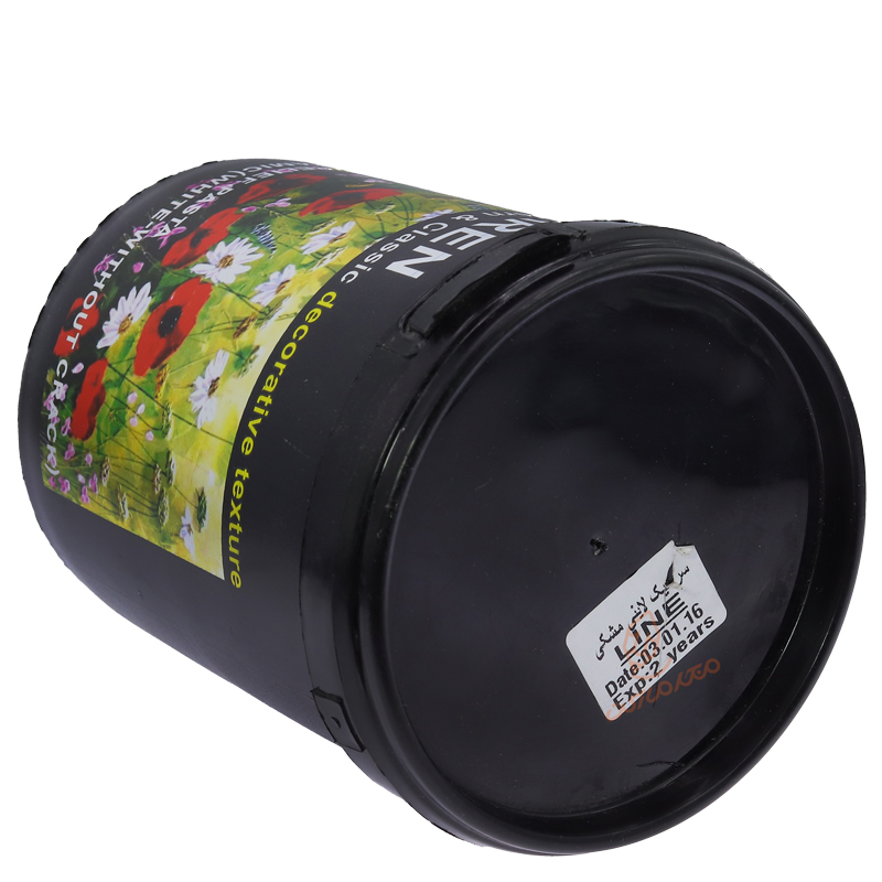 خمیر 1 کیلویی سرامیک مشکی کارن