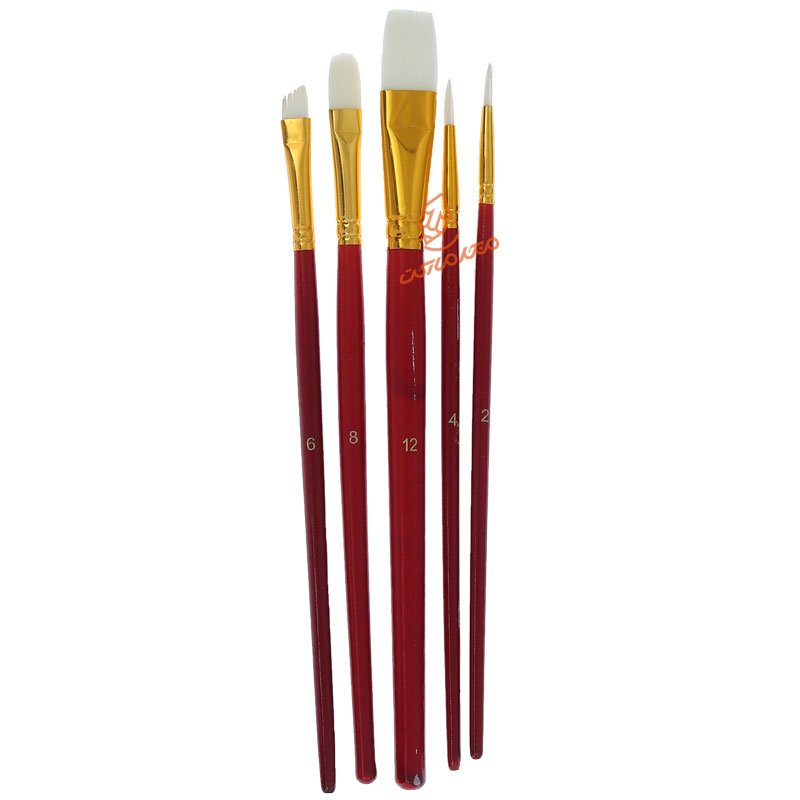 ست قلمو 5 عددی کلکینو