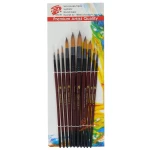 ست قلمو سرگرد 55549 پارس آرت PARS ART (2)