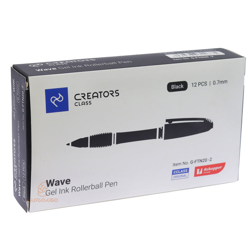 روان نویس 0.7 مشکی مدل ویو Wave