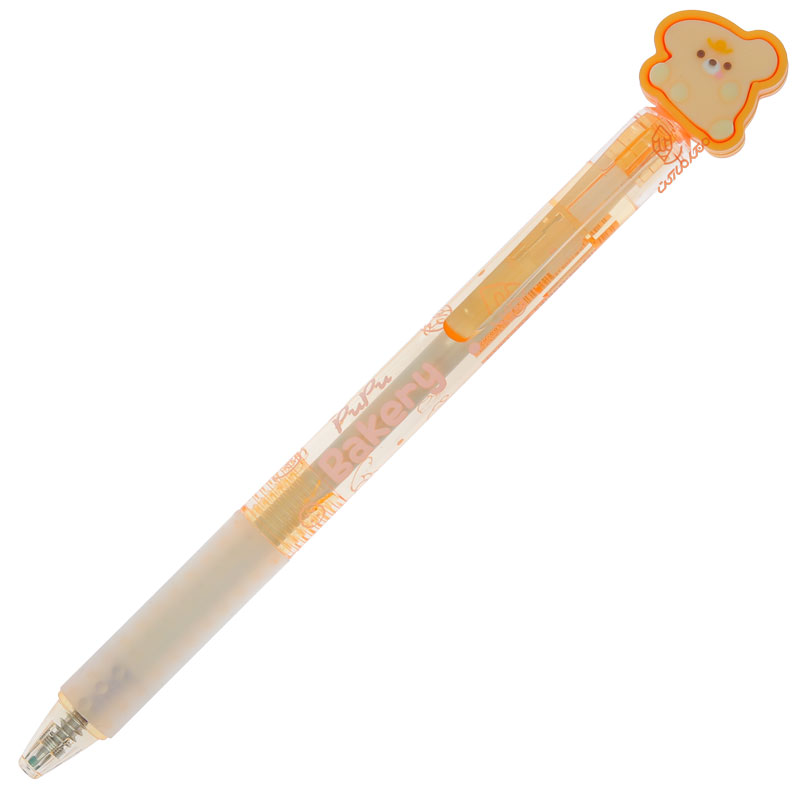 خودکار پاکن دار فانتزی نارنجی طرح نان تست KUKI KK-6870