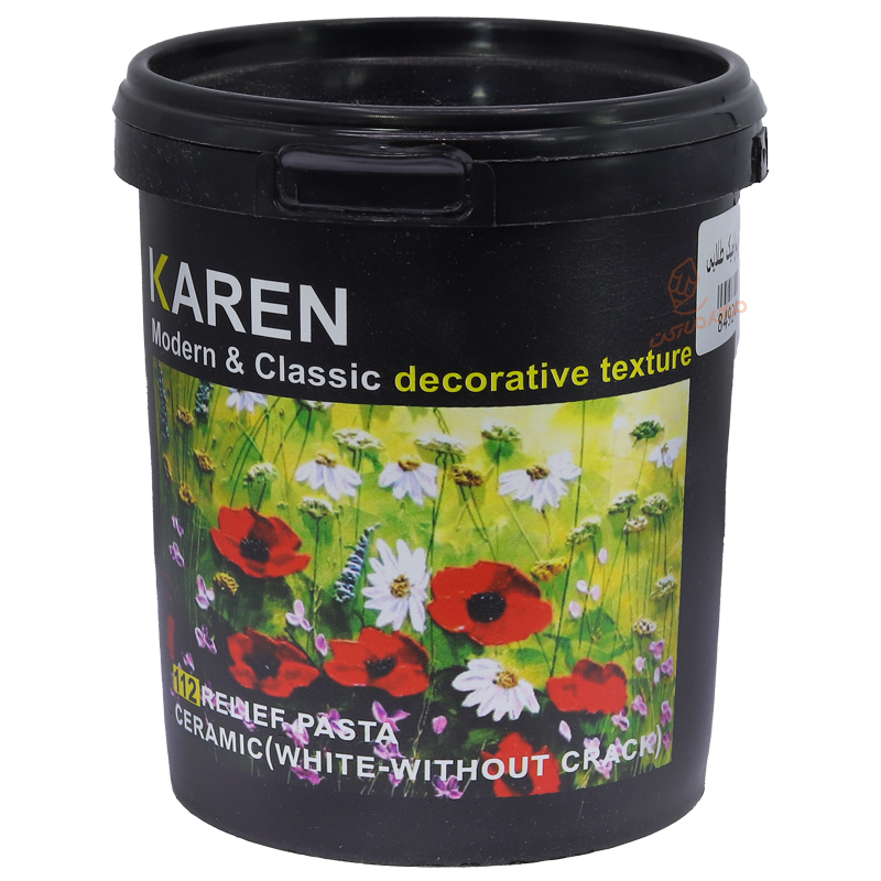 خمیر سرامیک طلایی 1 کیلویی کارن