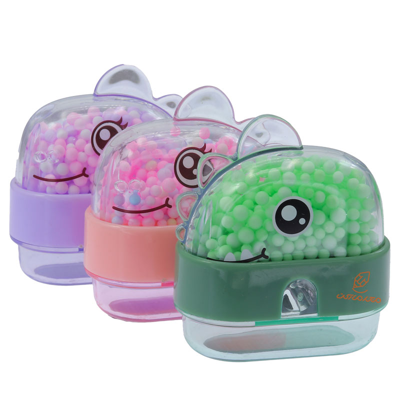 تراش مخزن دار فانتزی دونه برفی 5859 طرح دایناسور