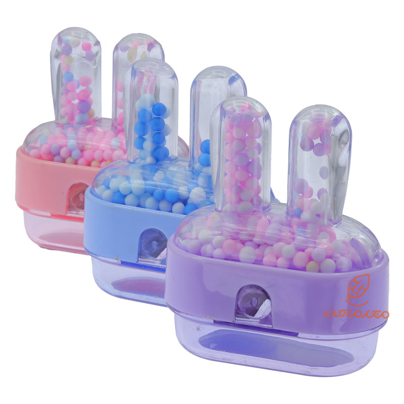 تراش مخزن دار فانتزی دونه برفی 5854 طرح خرگوش