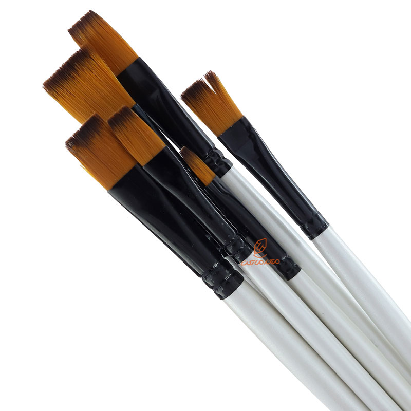 ست قلمو سرتخت دسته کلکینو