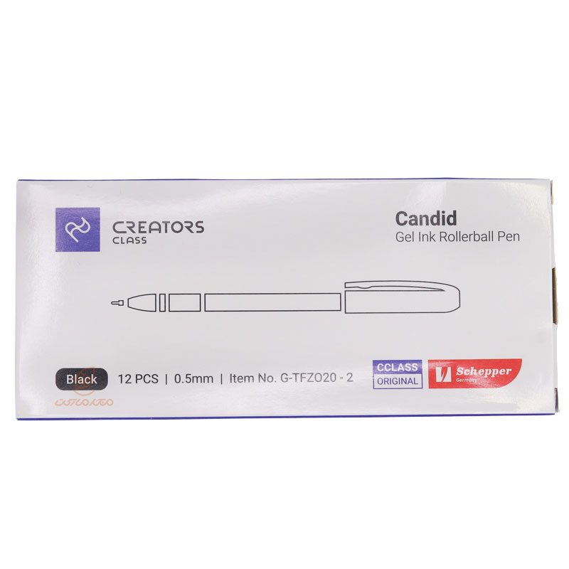 خودکار مشکی 0.5 کاندید سی کلاس