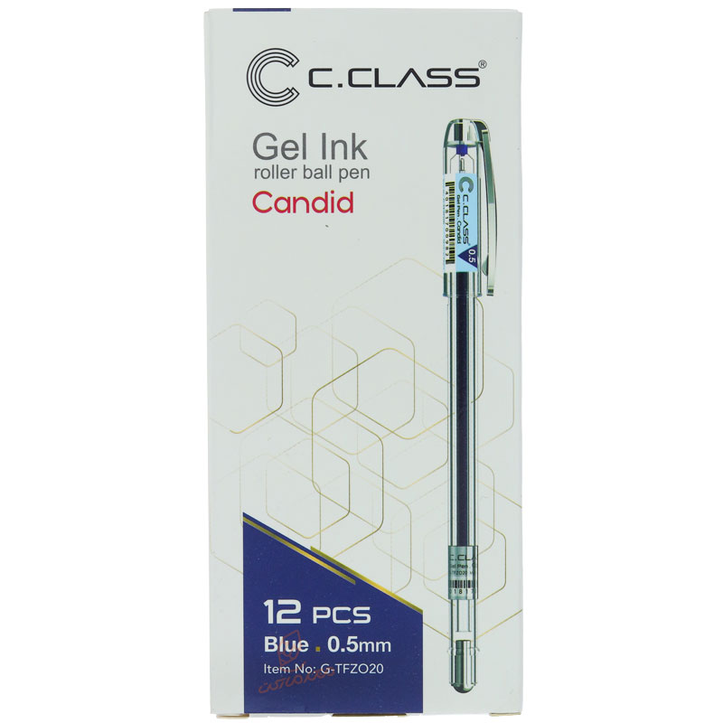 خودکار آبی 0.5 کاندید سی کلاس