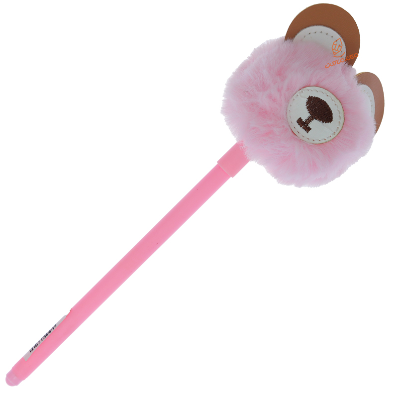 روان نویس فانتزی پولیشی صورتی طرح خرس (1)