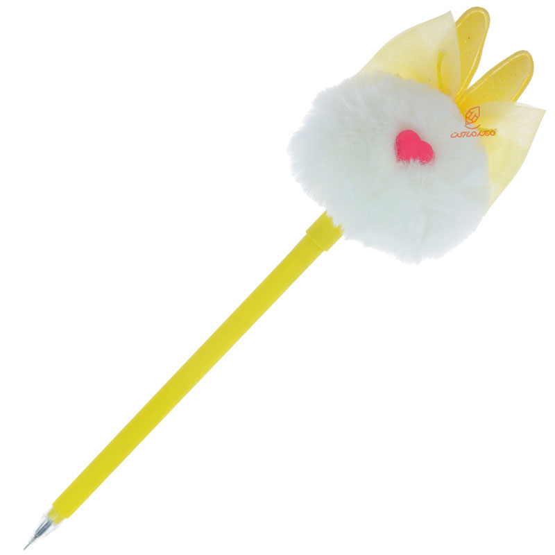 روان نویس فانتزی پولیشی زرد طرح خرگوش