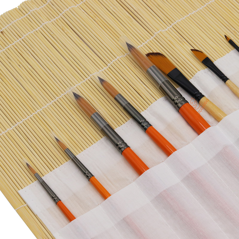 ست قلمو سرگرد و شمشیر همراه کاور پارس آرت