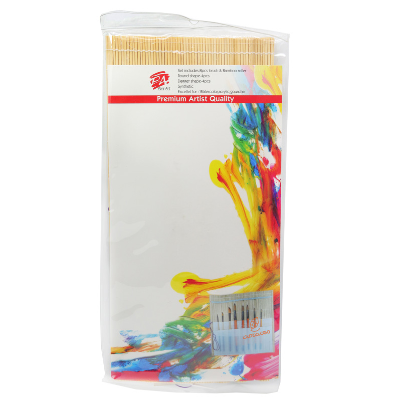 ست قلمو سرگرد و شمشیر همراه کاور پارس آرت