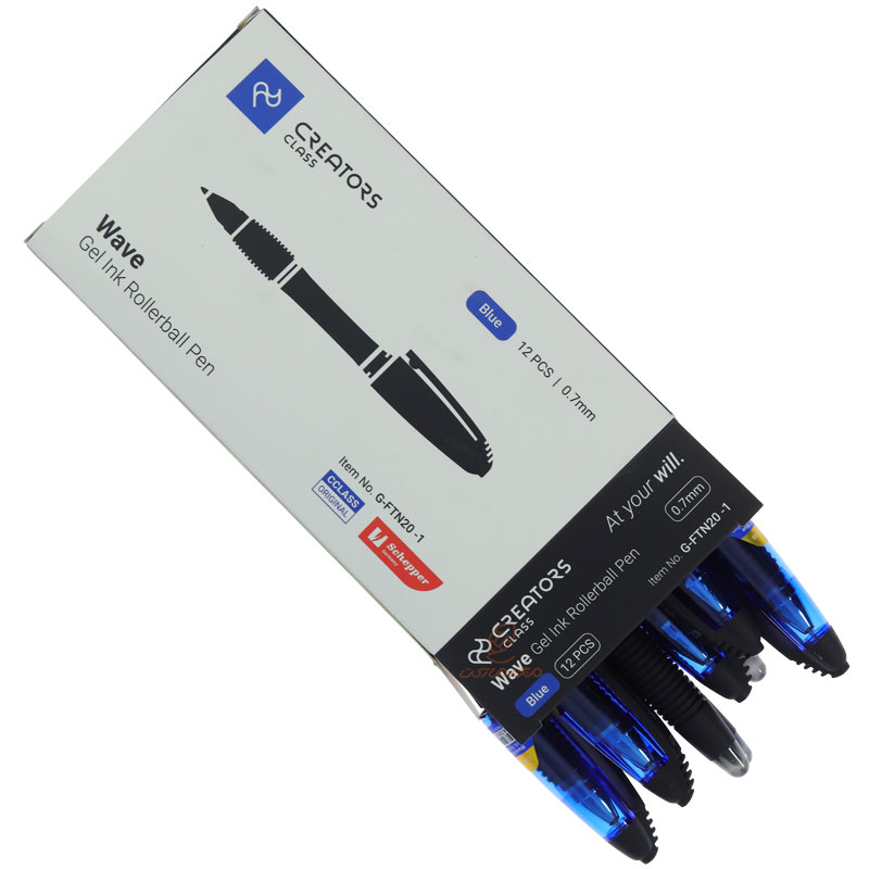روان نویس 0.7 آبی مدل ویو Wave