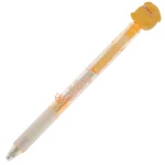 خودکار پاکن دار فانتزی نارنجی طرح خرگوش KUKI KK-6870 (1)