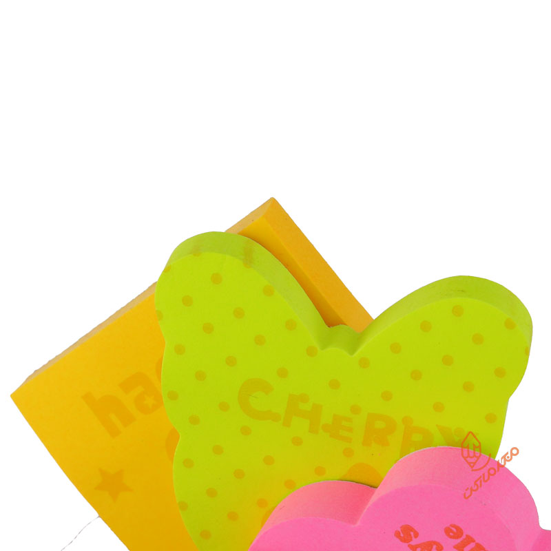 پست ایت فانتزی3 عددی طرح پروانه اسکول فنس 9215 (4)