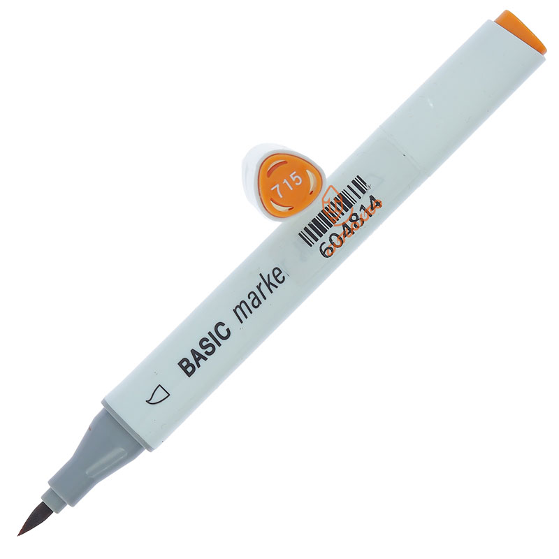 ماژیک راندو 2 سر (طرح تاچ) بیسیک BASIC 715