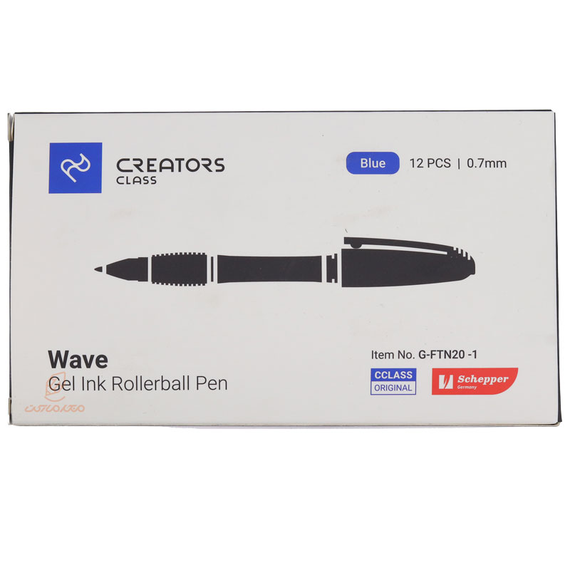 روان نویس 0.7 آبی مدل ویو Wave