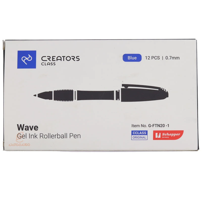 روان نویس آبی 0.7 بسته 12 عددی سی کلاس مدل ویو Wave (2)