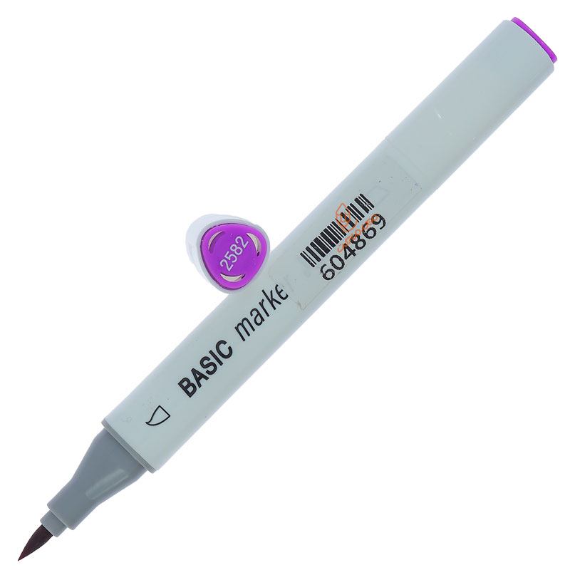 ماژیک راندو 2 سر (طرح تاچ) بیسیک BASIC 2582