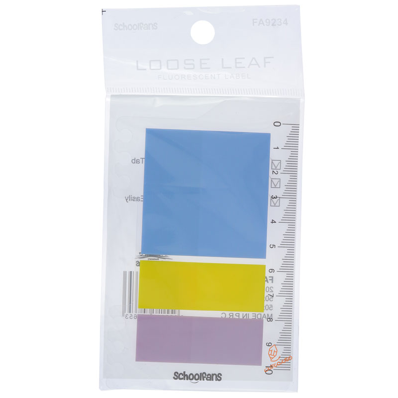 پست ایت فلورسنت اسکول فنس 9234