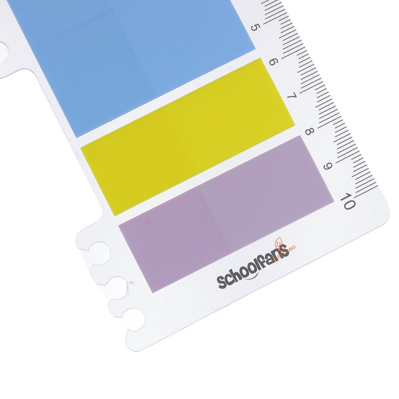 پست ایت فلورسنت اسکول فنس 9234 (3)