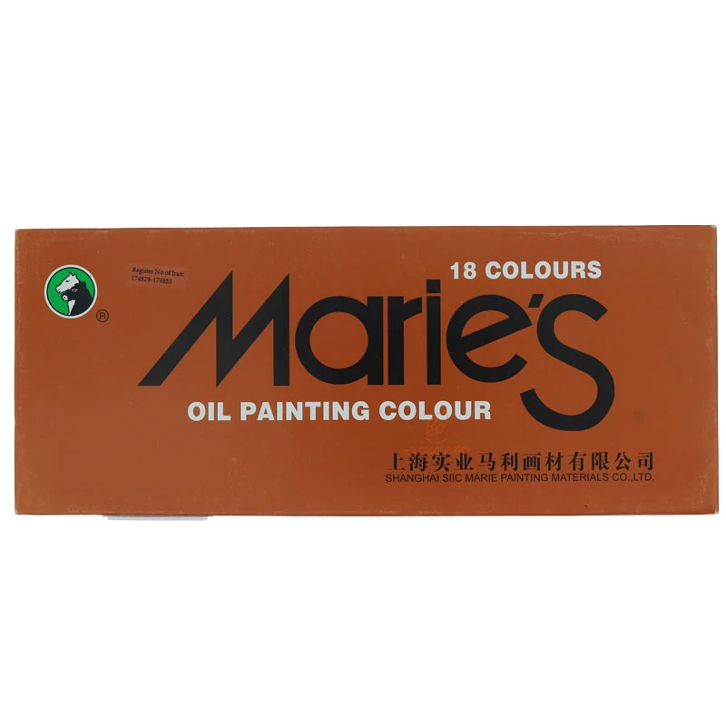 رنگ روغن 18 رنگ E1382 ماریس MARIS. (1)