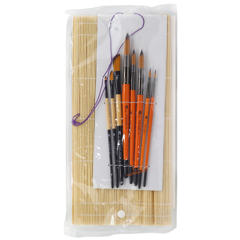 ست قلمو سرگرد و شمشیر همراه کاور پارس آرت