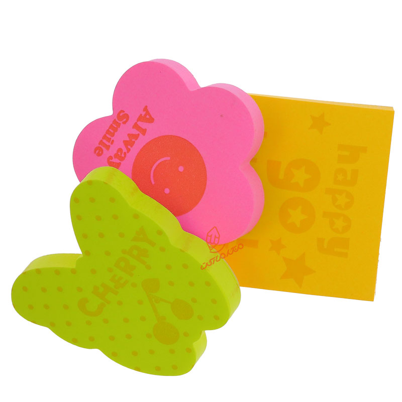 پست ایت فانتزی3 عددی طرح پروانه اسکول فنس 9215 (3)