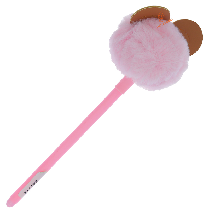 روان نویس فانتزی پولیشی صورتی طرح خرس (2)