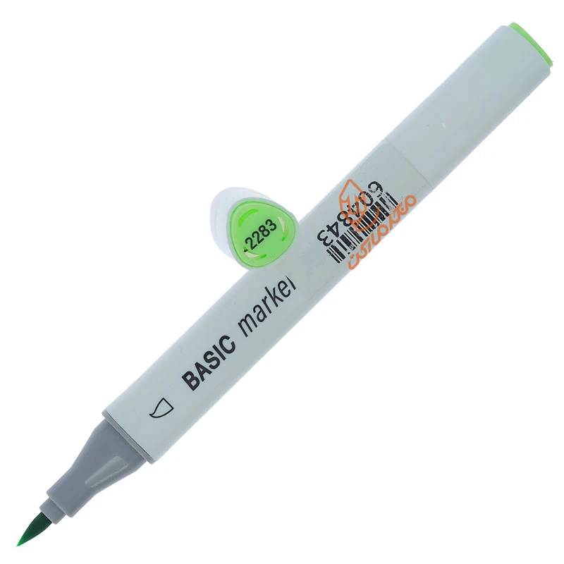 ماژیک راندو 2 سر (طرح تاچ) بیسیک BASIC 2283