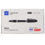 روان نویس مشکی 0.7 بسته 12 عددی سی کلاس مدل ویو Wave (2)