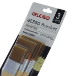 ست قلمو نقاشی زمینه دسته قهوه ای کلکینو KELKINO KN-005C (4)