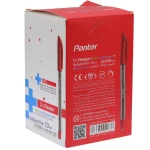 خودکار قرمز 1.0 فوق روان بسته 50 عددی دکتر پنتر PANTER (2)