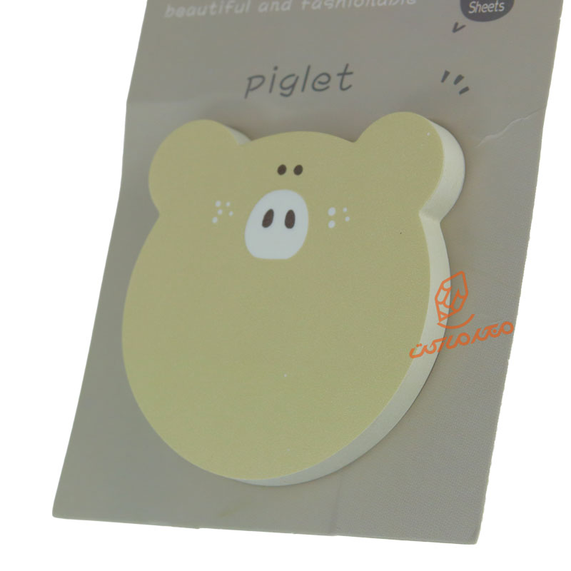 پست ایت فانتزی طرح خرس اسکول فنس 9235 (3)