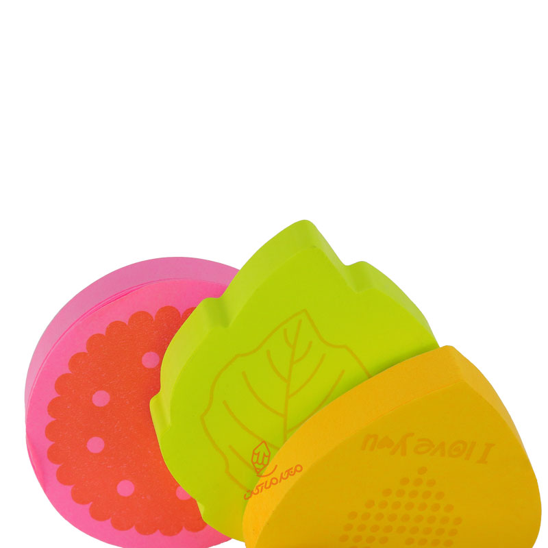 پست ایت فانتزی3 عددی طرح برگ اسکول فنس 9215 (4)