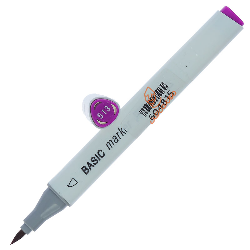 ماژیک راندو 2 سر (طرح تاچ) بیسیک BASIC 513