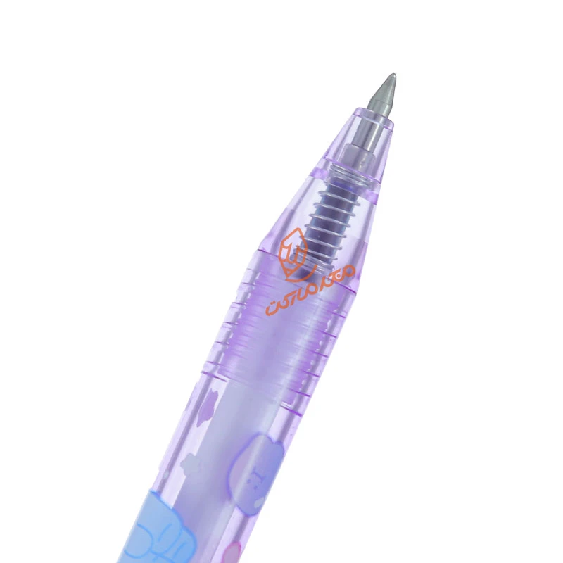 روان نویس فانتزی کریستالی بنفشKUKI KK-7737 (4)