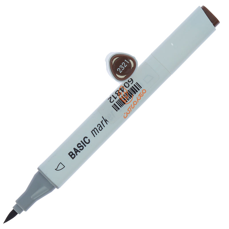 ماژیک راندو 2 سر (طرح تاچ) بیسیک BASIC 2321