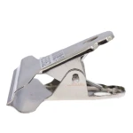 گیره دوبل فلزی کاغذ 50 میل سی دی ال CDL (4)