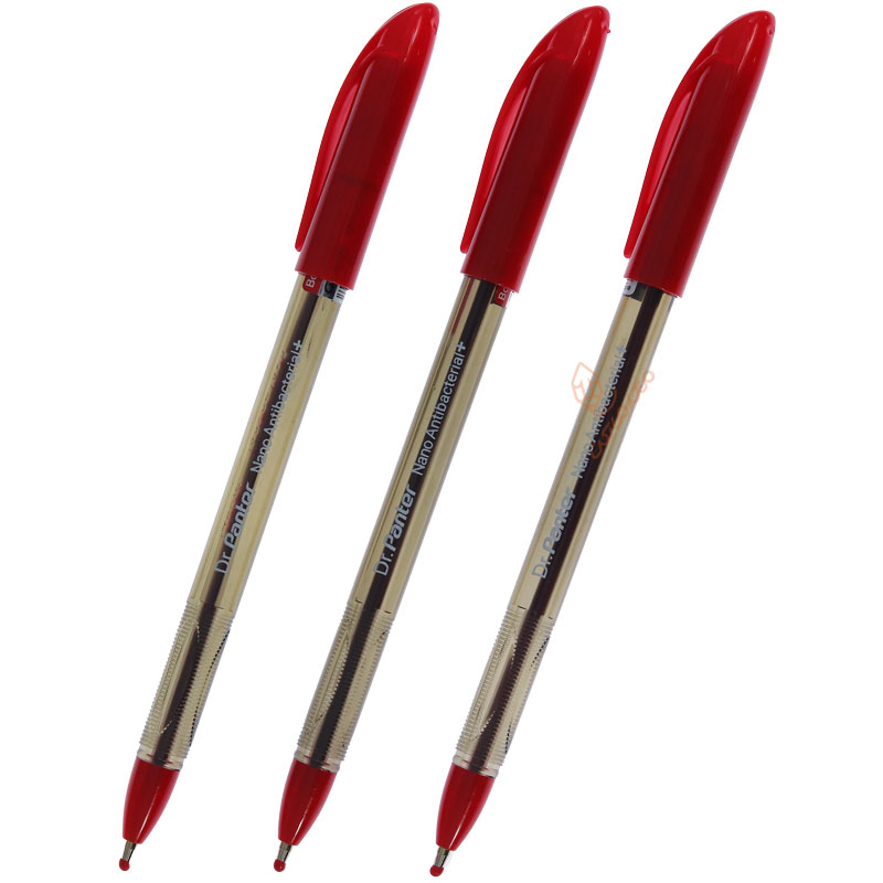 خودکار قرمز 1.0 فوق روان دکتر پنتر بسته ای