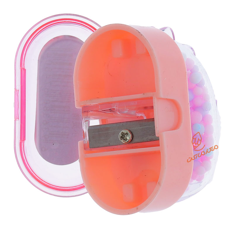 تراش مخزن دار فانتزی صورتی طرح دایناسور 5859 (4)