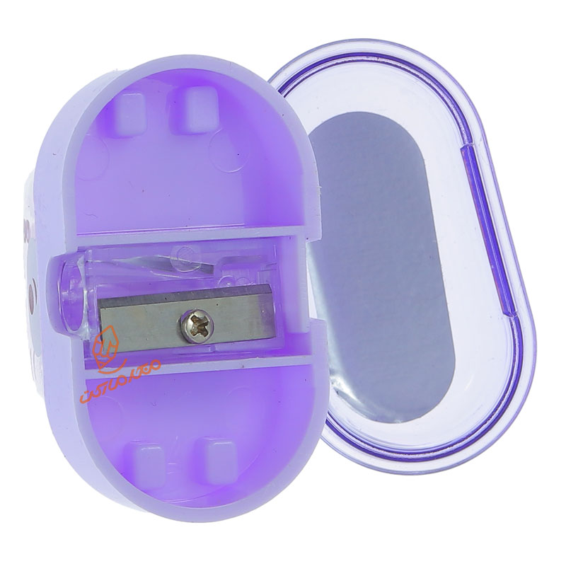 تراش مخزن دار فانتزی بنفش طرح خرس 5859 (3)