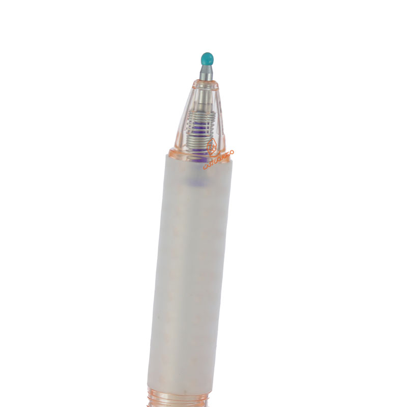 خودکار پاکن دار فانتزی کرمی طرح گربه KUKI KK-6870 (4)