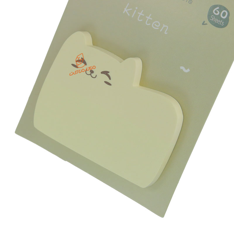 پست ایت فانتزی طرح گربه اسکول فنس 9235 (3)