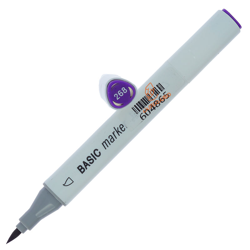 ماژیک راندو 2 سر (طرح تاچ) بیسیک BASIC 268